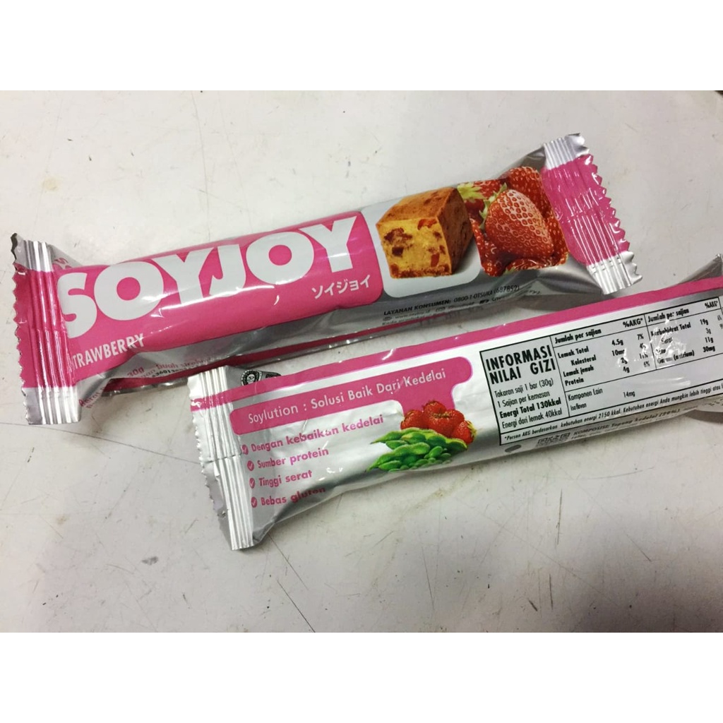 SOYJOY Snack Kedelai Sehat - Pilih Varian Rasa