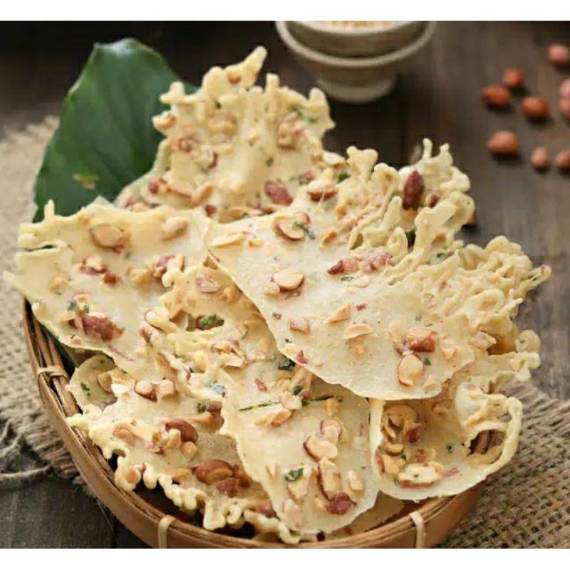 

PEYEK ENAK GURIH LEZAT 200gr