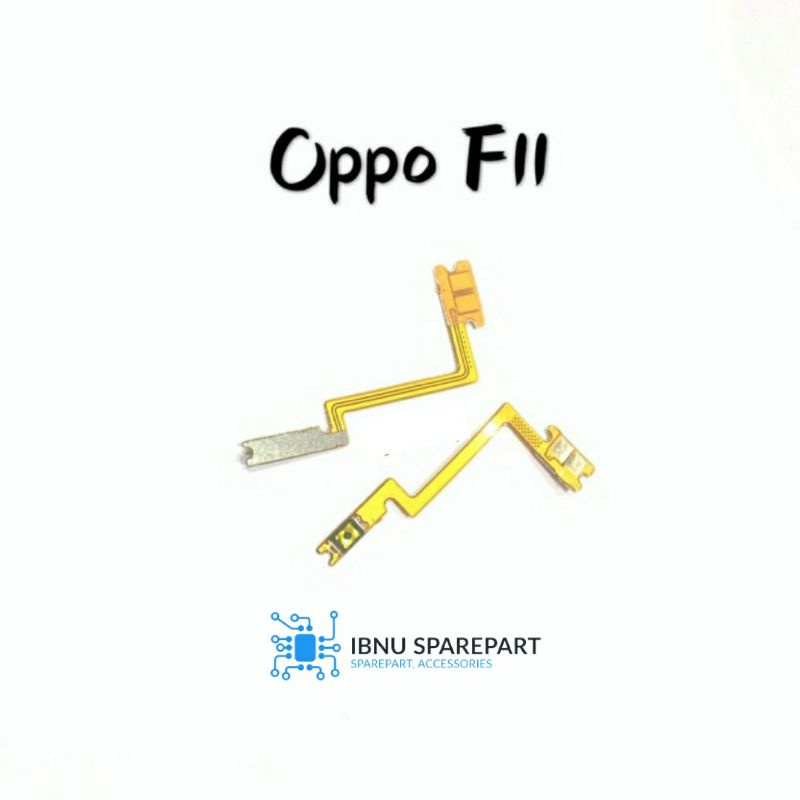 FLEXIBEL - FLEXIBLE TOMBOL POWER ON OFF OPPO F11