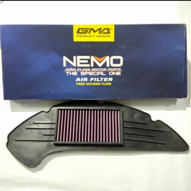 FILTER SARINGAN UDARA NMAX NEW NEMO / FILTER UDARA NEMO NMAX NEW 2020 / SARINGAN UDARA NMAX NEMO
