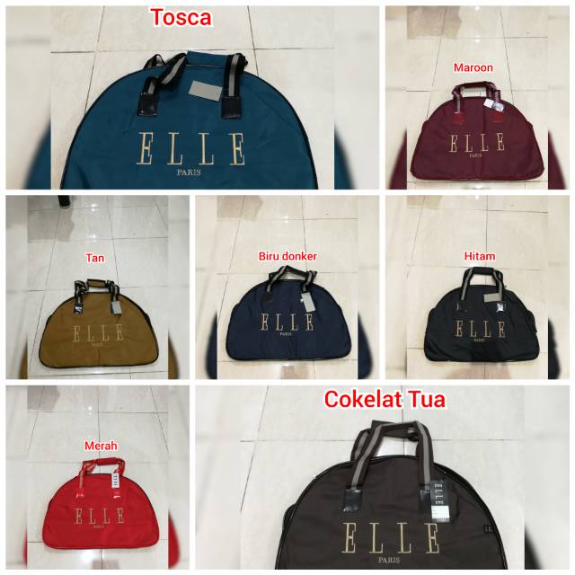 Tas pakaian / tas baju / tas tenteng / tas besar / tas travel