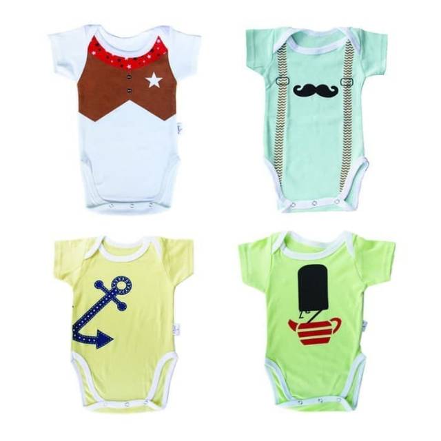 Megasari, jumper bayi isi 4