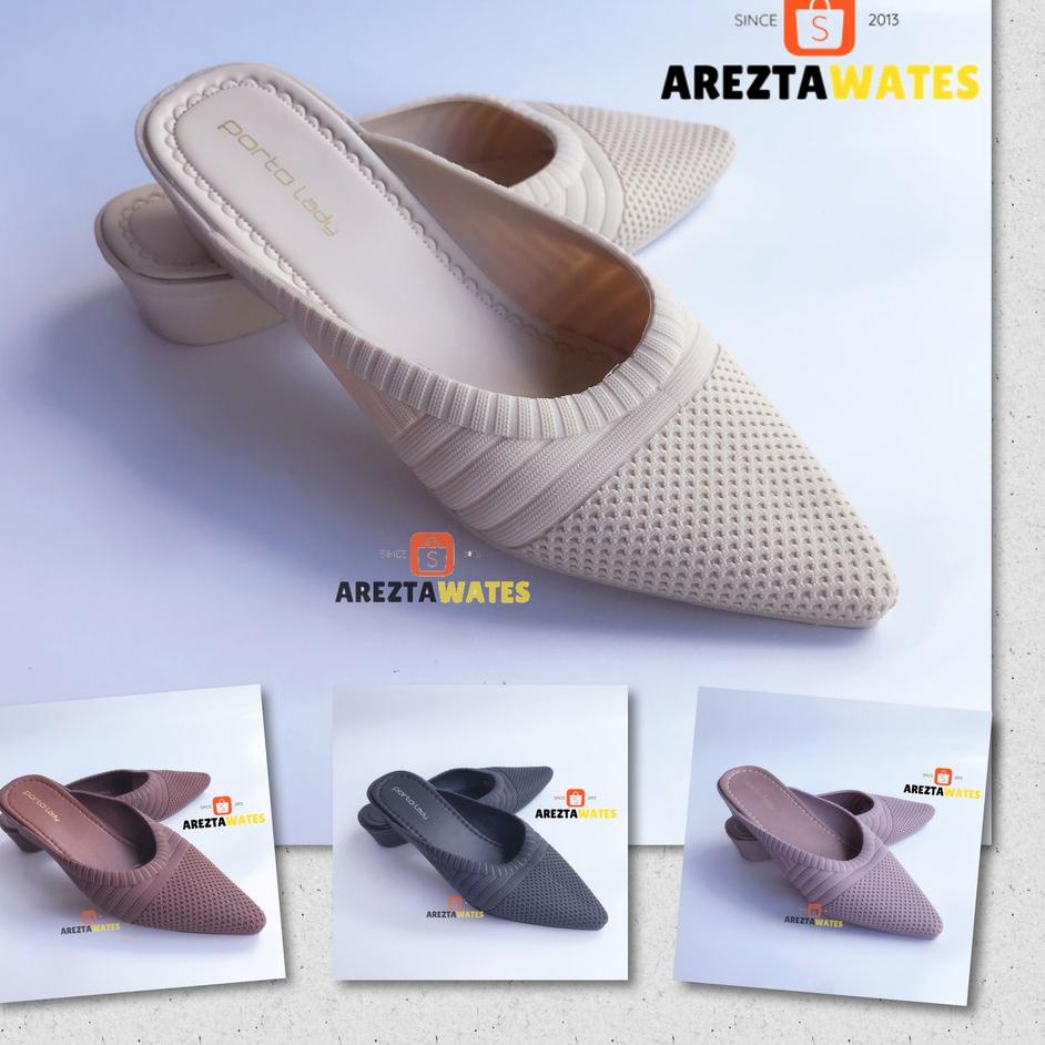 Terbagus.. Sandal selop wanita jelly shoes porto lady PAI