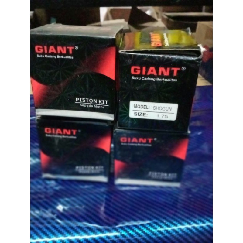 Piston/seher kit set SMASH,SHOGUN merk GIANT SKK STD 25 50 75 100 125 150 175 200-1