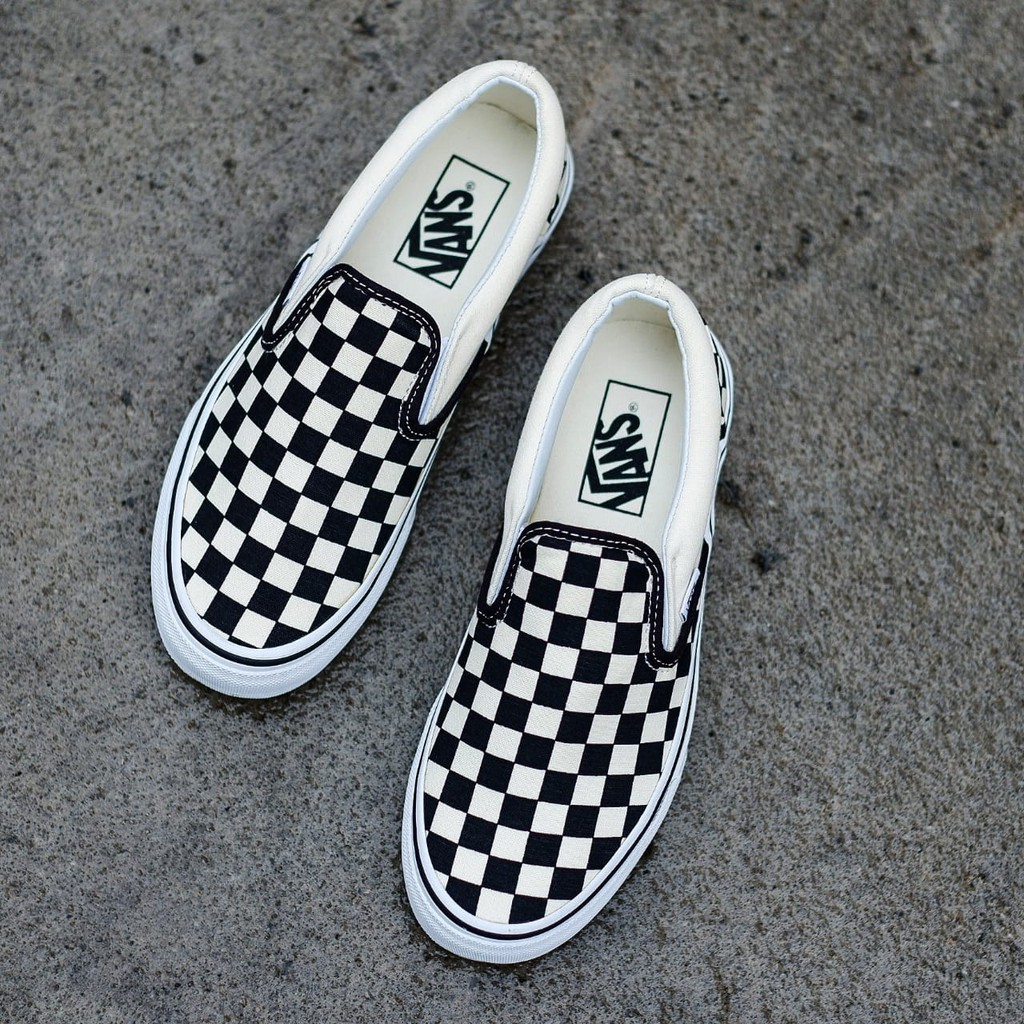 vans checkerboard shopee