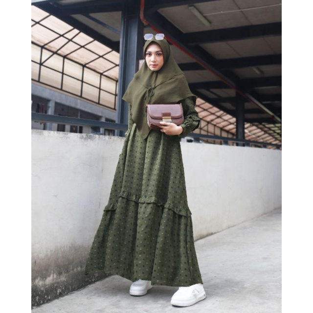 Nectarinia Dress by WNJ (Gamis Saja)