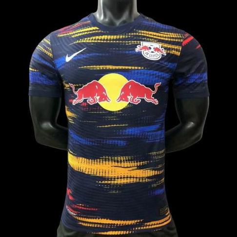 Jersey Bola Rb Leipzig Away Red Bull Player Issue Pi Vaporknit 21/22 - S Berryirwanshyah