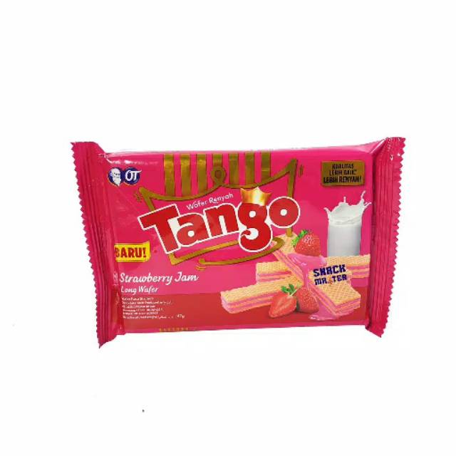 

WAFER TANGO STRAWBERRY JAM