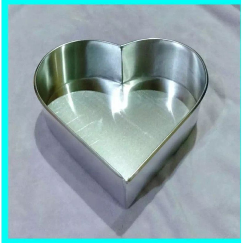 Loyang Hati/Loyang Bolu/Loyang kue  ukuran 18/20/22/24/26cm