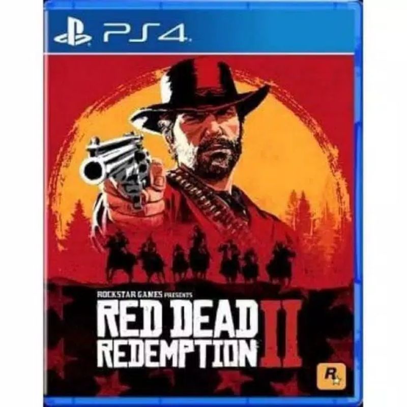 KASET/BD PS4 RED DEAD REDEPION