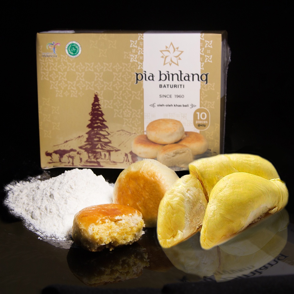 Jual Pia Bintang Kue Camilan Khas Bali Rasa Durian Shopee Indonesia