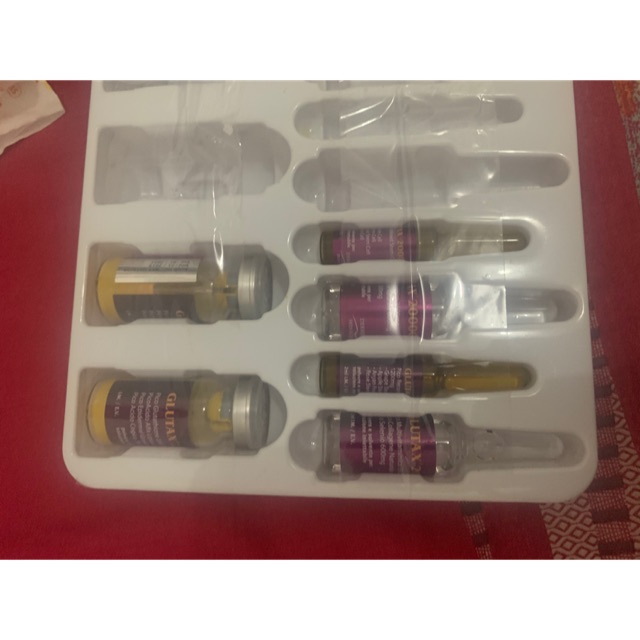 Inj. Whitening Glutax 2000Gs (suntik putih)