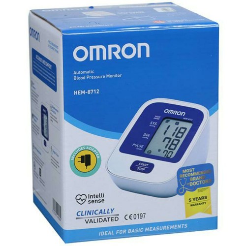 Tensi Digital Omron HEM-8712 / Tensi Omron HEM-7121/ tensimeter digital omron