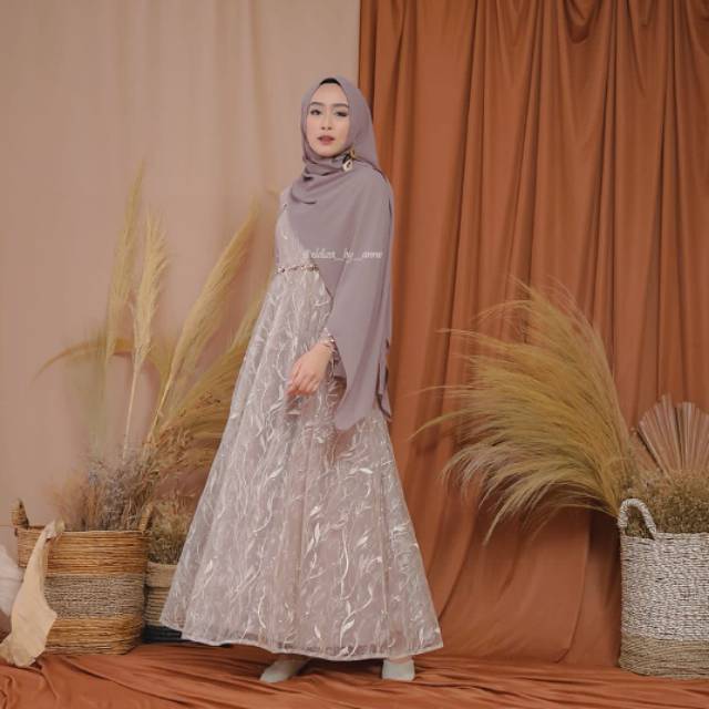 Londress Aluna Cream Hazel Ori By Eldiza By Anne