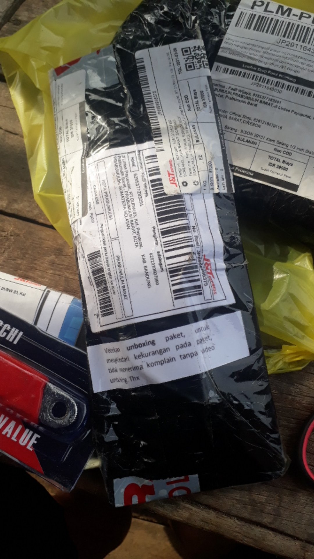 Kunci L Set Bintang Panjang Kombinasi 9 Pcs Hdt