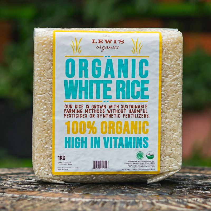 

Organic White Rice (1kg)