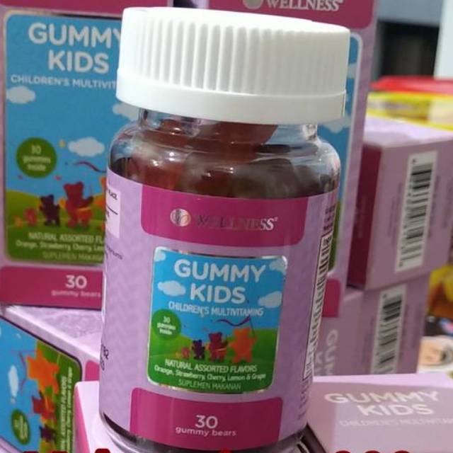 Gummy kids Vitamin c anak anak..bukan vitamin C blackmores