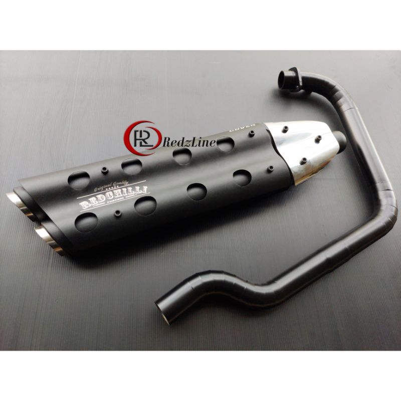 Jual knalpot benelli motobi 200 efi-benelli motobi 200 efi mirip harley ...