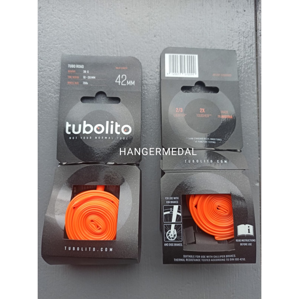 TUBOLITO BAN DALAM RIM TUBO ROAD 42mm ULTRALIGHT SUPER RINGAN TPU