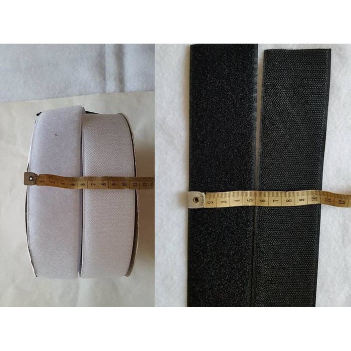 Magic Tape/Velcro/Fastner Tape/Perepet 5 cm / meter