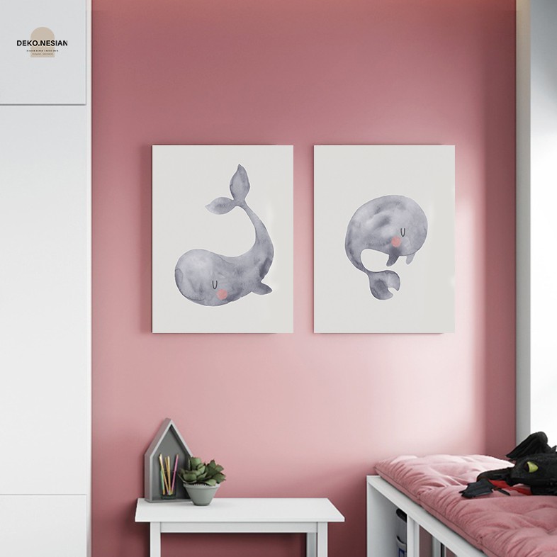 Pajangan Dinding Anak Gambar Lucu