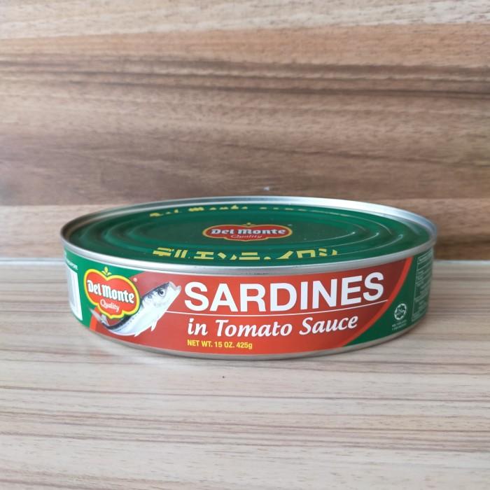 

Kaleng | Sarden Del Monte Tomat 425Gr