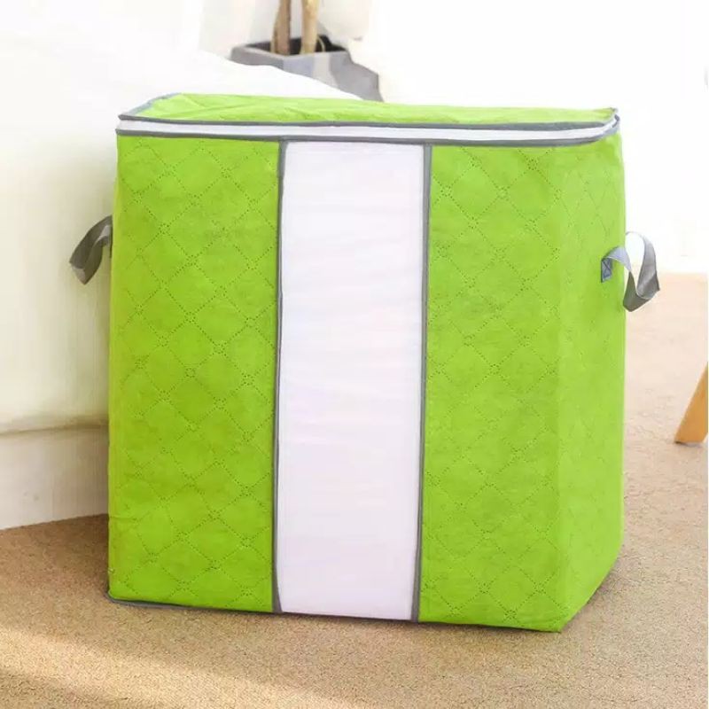 Bundara.id Pr-609 Penyimpanan serbaguna Storage Box Bamboo Storage Bag