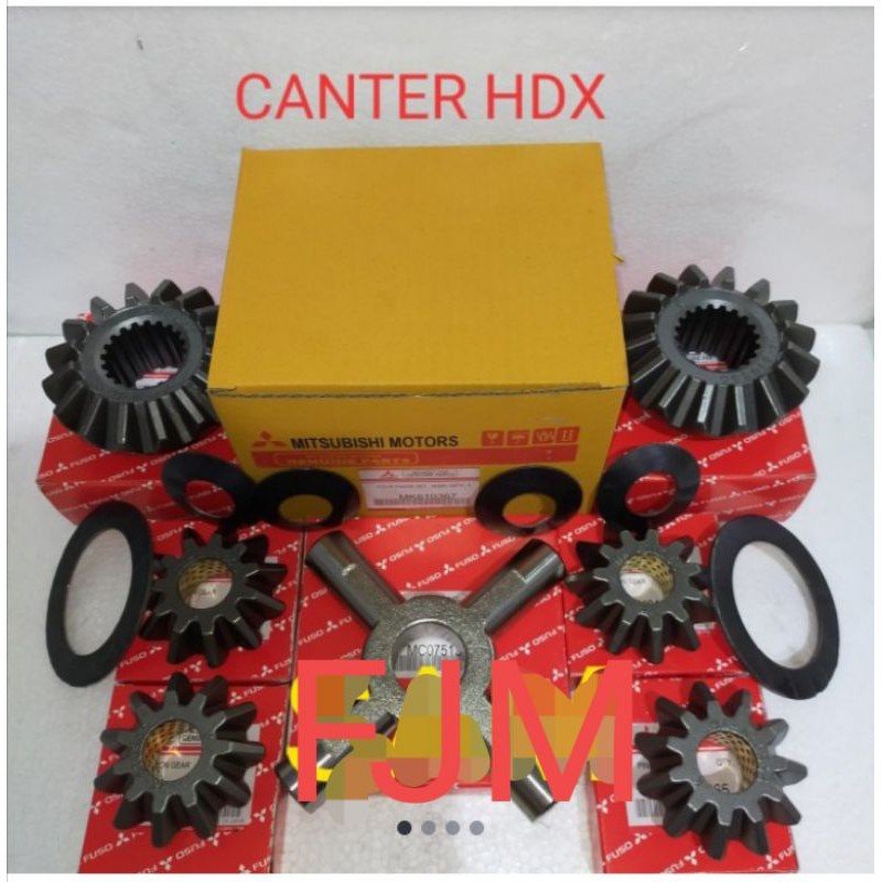 gigi bolu set pinion gardan canter ps125 hdx ps136