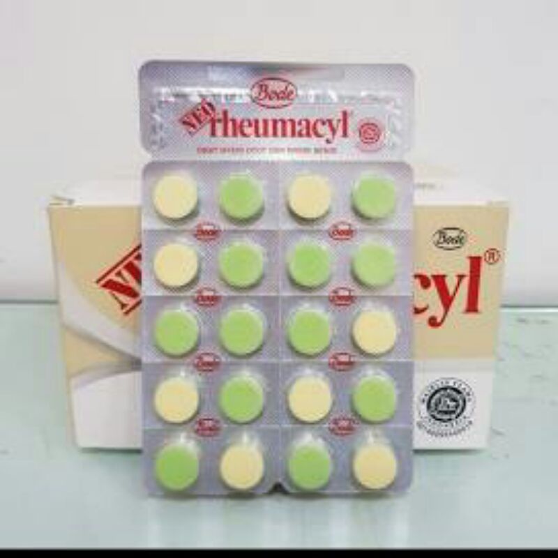 Neo Rheumacyl Remasil 20 Tablet