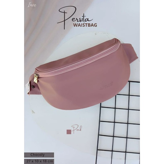 WAISTBAG PERSITA CHOCOLY BY INOE