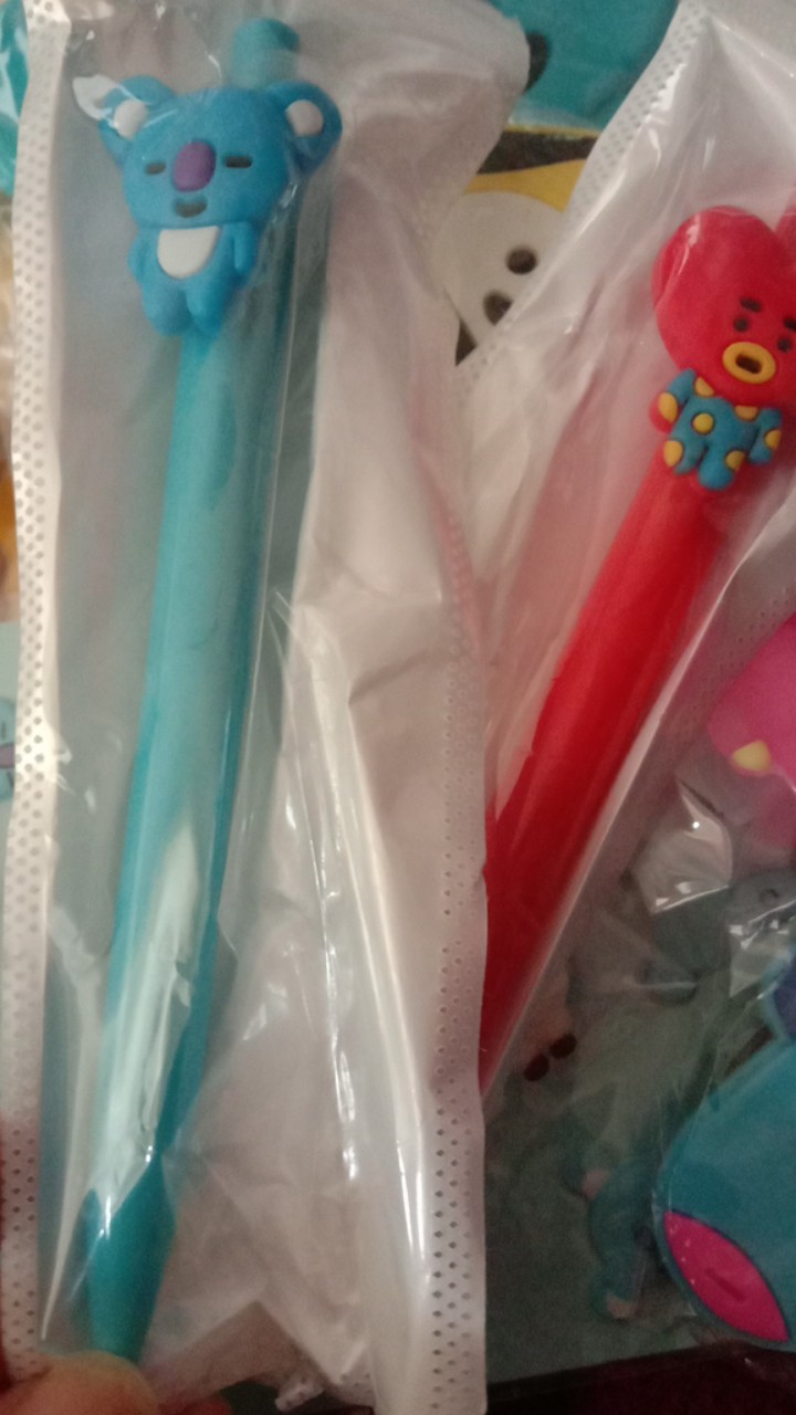 Bts Bolpoint/bt21/bolpoint Mekanik Bts