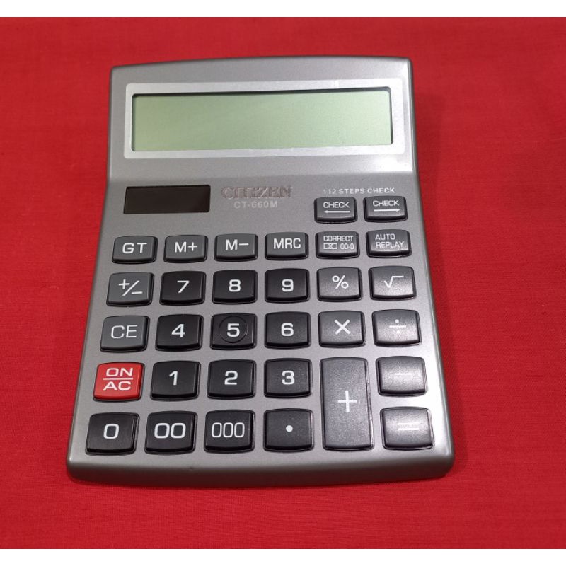 

Kalkulator CMZEN CT-660M (12 digit)