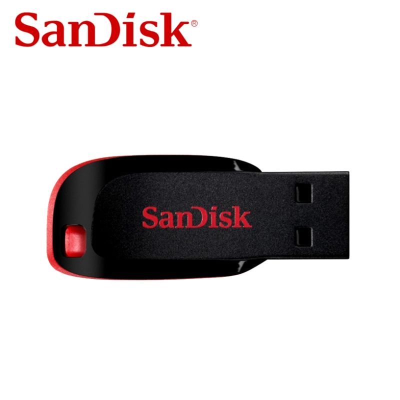 ORIGINAL FLASHDISK SANDISK 64GB/ 32GB/ 16GB GARANSI RESMI