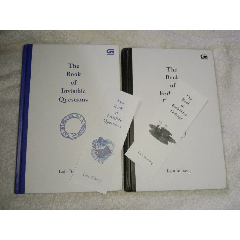 Preloved Novel by Lala Bohang