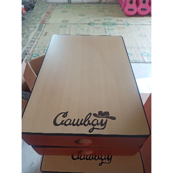 Kajon Travel / Kajon mini / Kajon Portable murah packing free buble wrap