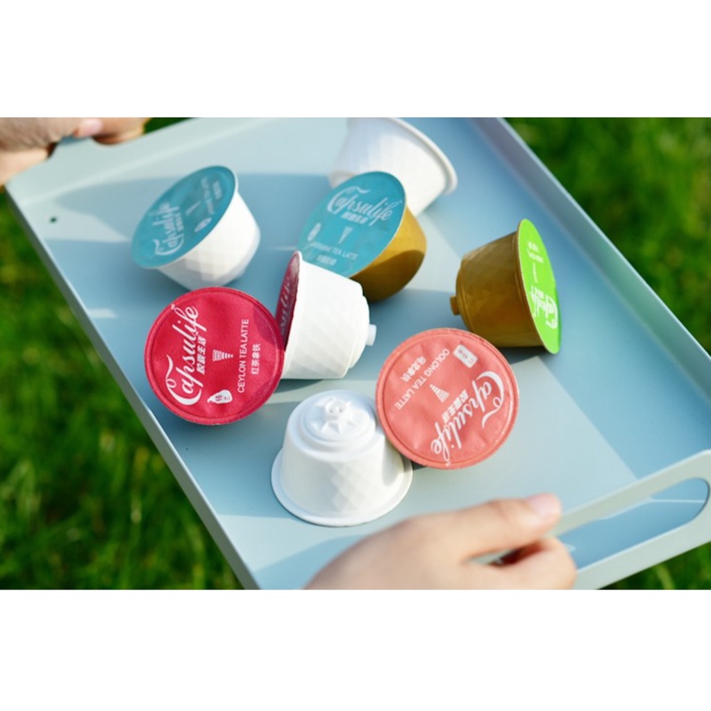 

Dolce Gusto Capsule Mix Flavour by Capsulife ( Satuan )