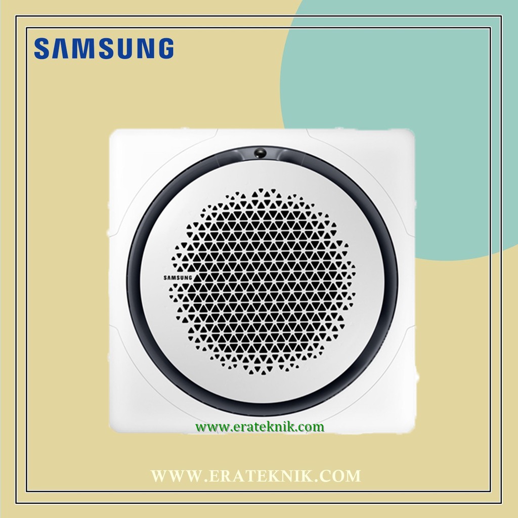 AC CASSETE SAMSUNG 2PK - 5PK 360 ͦ  FLOW INVERTER PUTIH