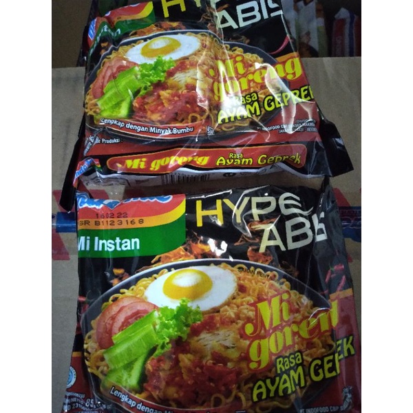 

indomie geprek