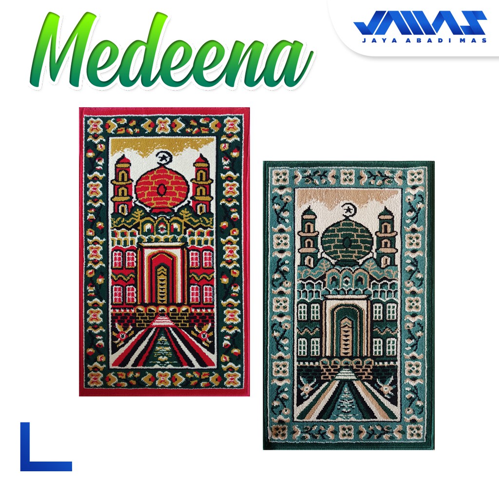 [JAMAS Carpet] Karpet Sajadah Mesjid 570 x 105 cm BCF Medeena Panjang 10 Orang