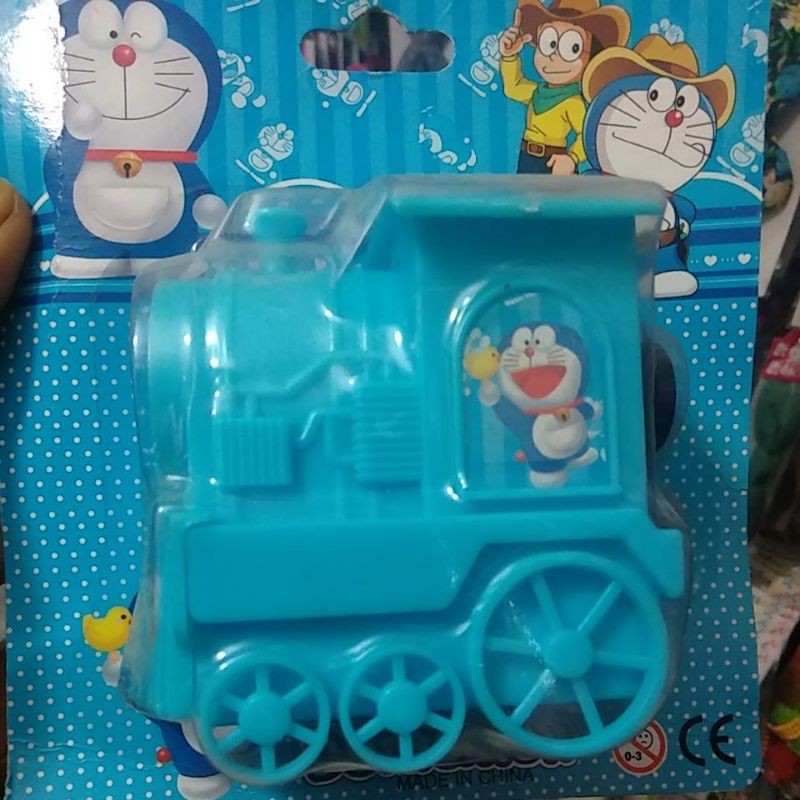 

serutan pensil kereta