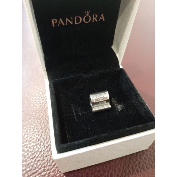 charm Pandora Good Luck Original