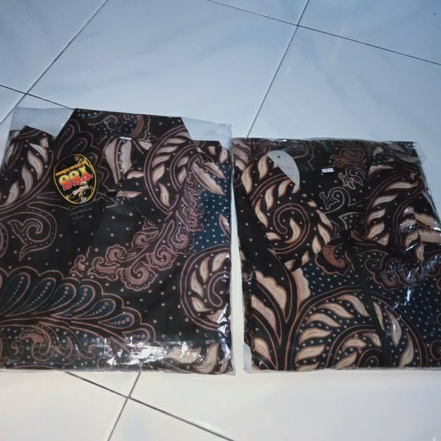 Maura Couple - Sania Ruffle Batik Couple - Batik Modern