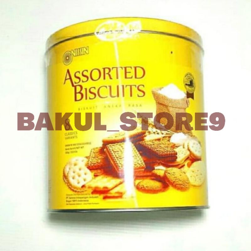 Nissin Assorted Yellow 700gr