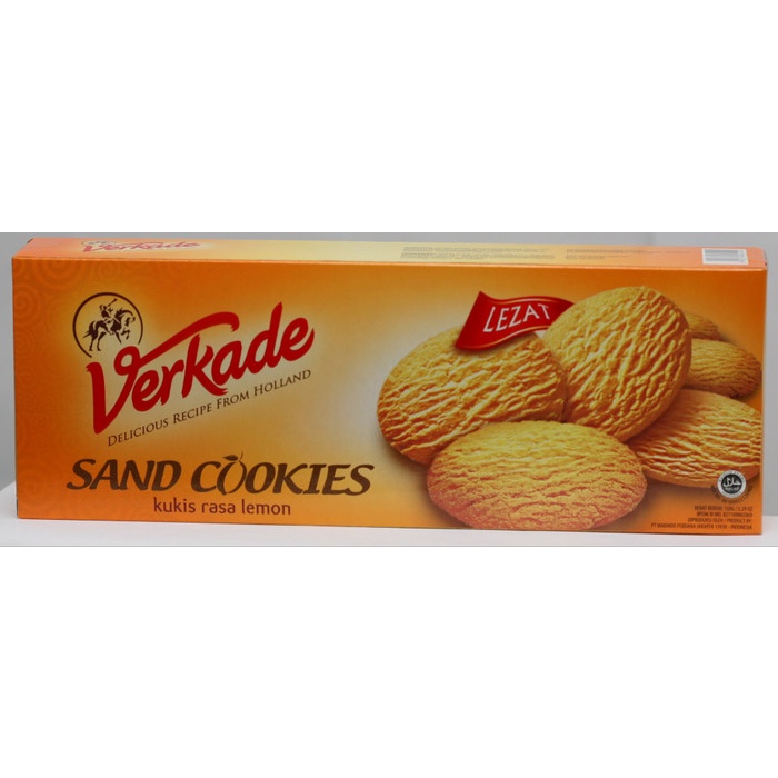 

Tr20Re Biskuit Verkade Sand Cookies 150Gr Ht51G