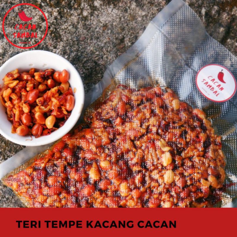 

Teri Tempe Kacang Cacan