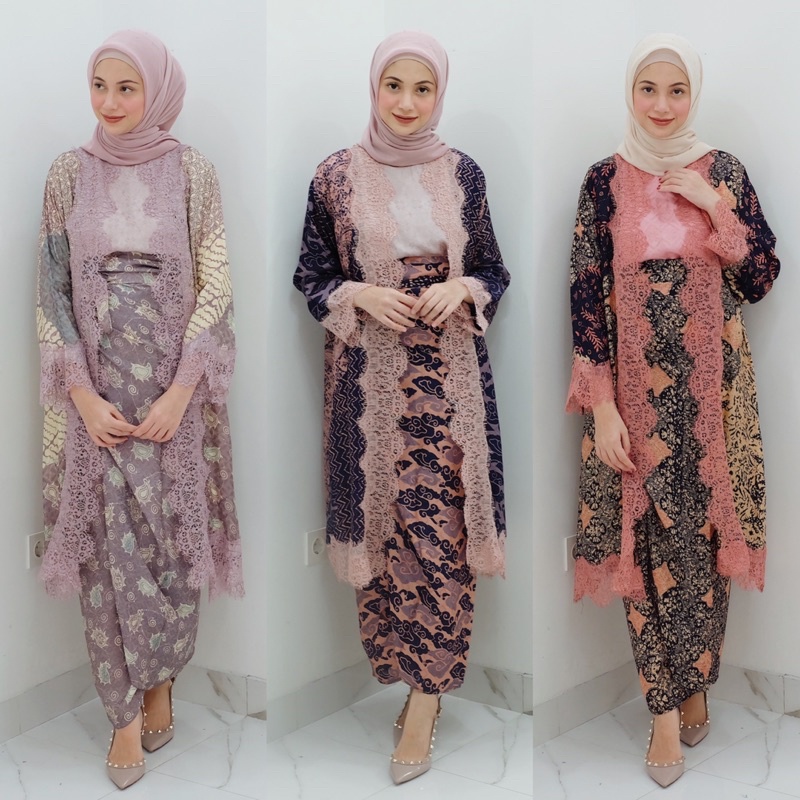 Lace Arumi Outer Series Rok Lilit by SARAH THE LABEL