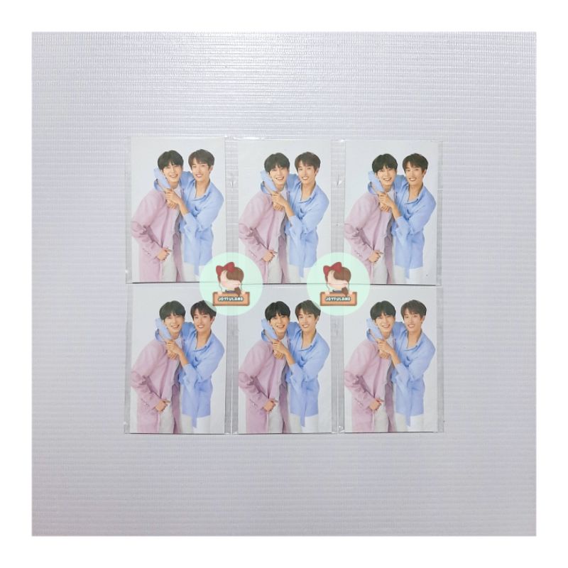 Trading Card Seventeen Caratland 2019 OTP Wonwoo DK Dokyeom (TC Carland19 Wonkyeom)