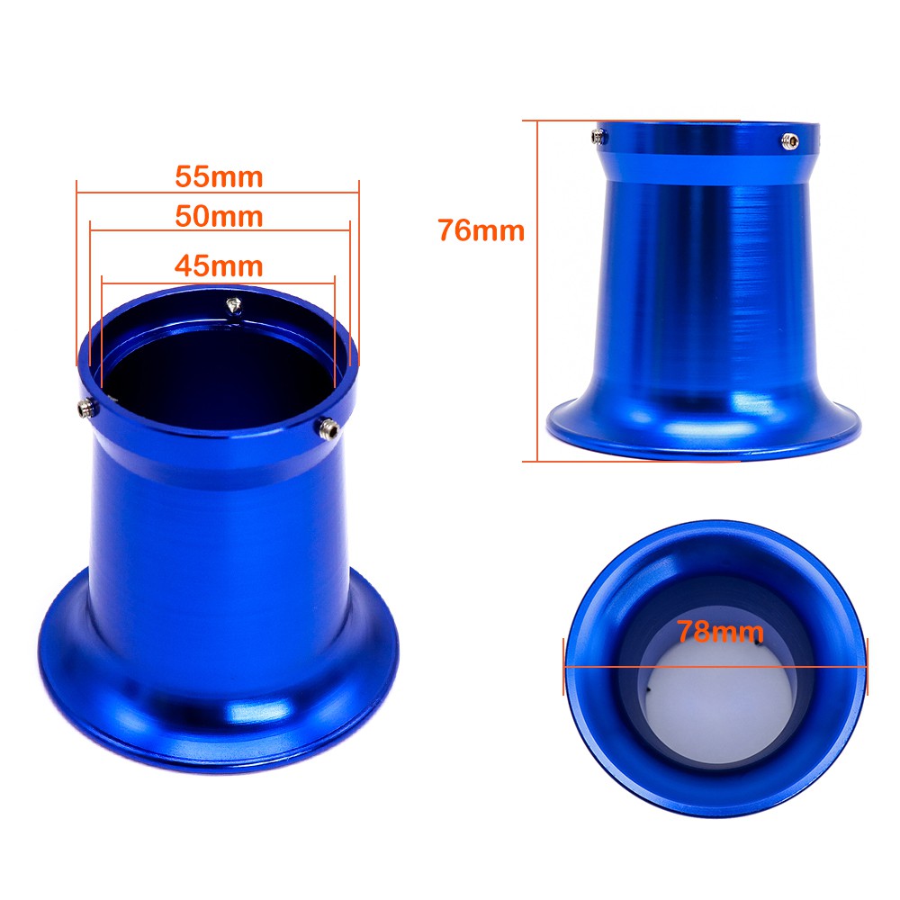 KOSO Zsdtrp Karburator Motor Ukuran 50mm 55mm Untuk Keihin Pwo 21 24 26 28 30 32 34mm-1