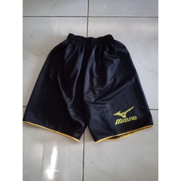 celana pendek volly, celana pendek olahraga,  celana pendek futsal / celana pendek mizuno