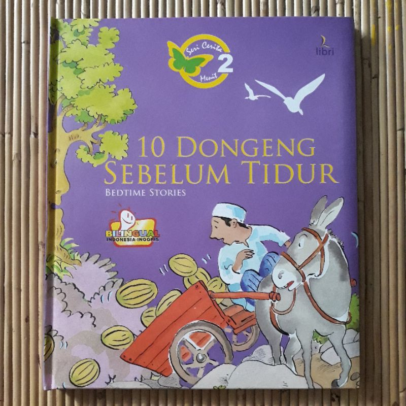 The Lion Book of Bedtime Stories (new) Seri Cerita 2 Menit 10 Dongeng Sebelum Tidur Children Picture